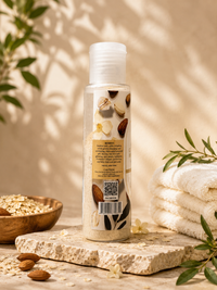 Herbal Powder to Creamy Foam Facewash