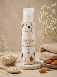Herbal Powder to Creamy Foam Facewash