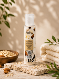 Herbal Powder to Creamy Foam Facewash