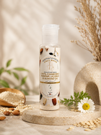 Herbal Powder to Creamy Foam Facewash