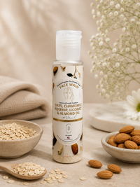 Herbal Powder to Creamy Foam Facewash