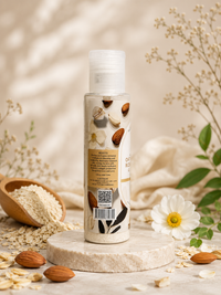 Herbal Powder to Creamy Foam Facewash