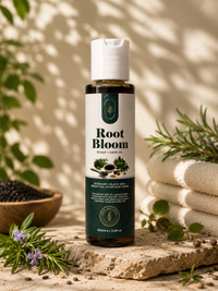 Root Bloom Scalp +Hair oil