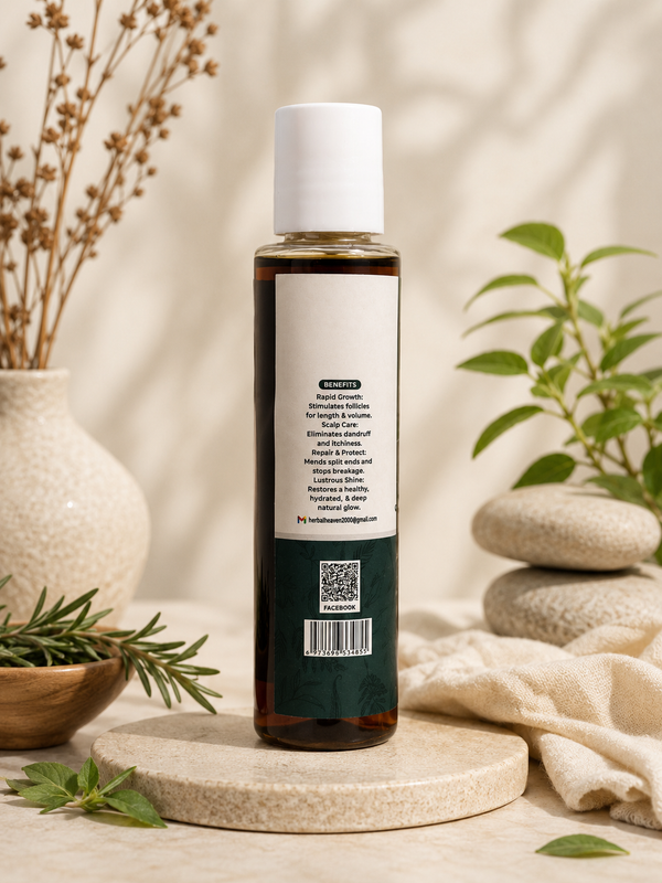 Herbal Heaven’s Root Bloom Hair Oil