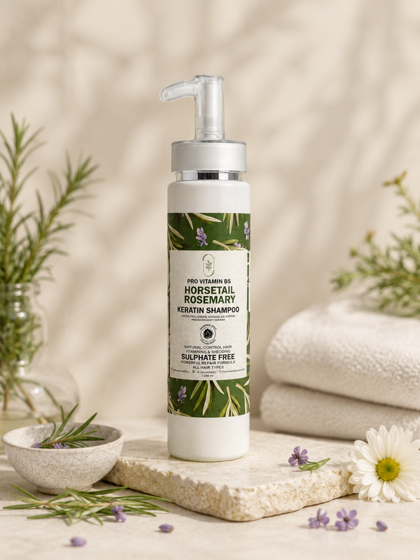 Horsetail Rosemary Keratin Shampoo