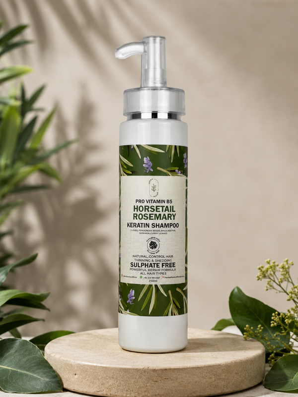Horsetail Rosemary Keratin Shampoo