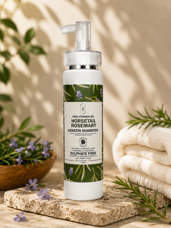 Horsetail Rosemary Keratin Shampoo