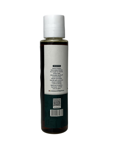 Herbal Heaven’s Pro-Vitamin B5 Horsetail &amp; Rosemary Keratin Shampoo