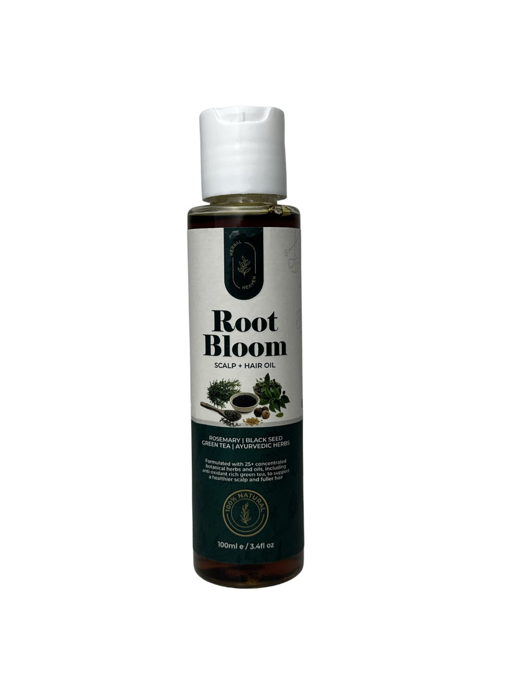 Herbal Heaven’s Pro-Vitamin B5 Horsetail &amp; Rosemary Keratin Shampoo
