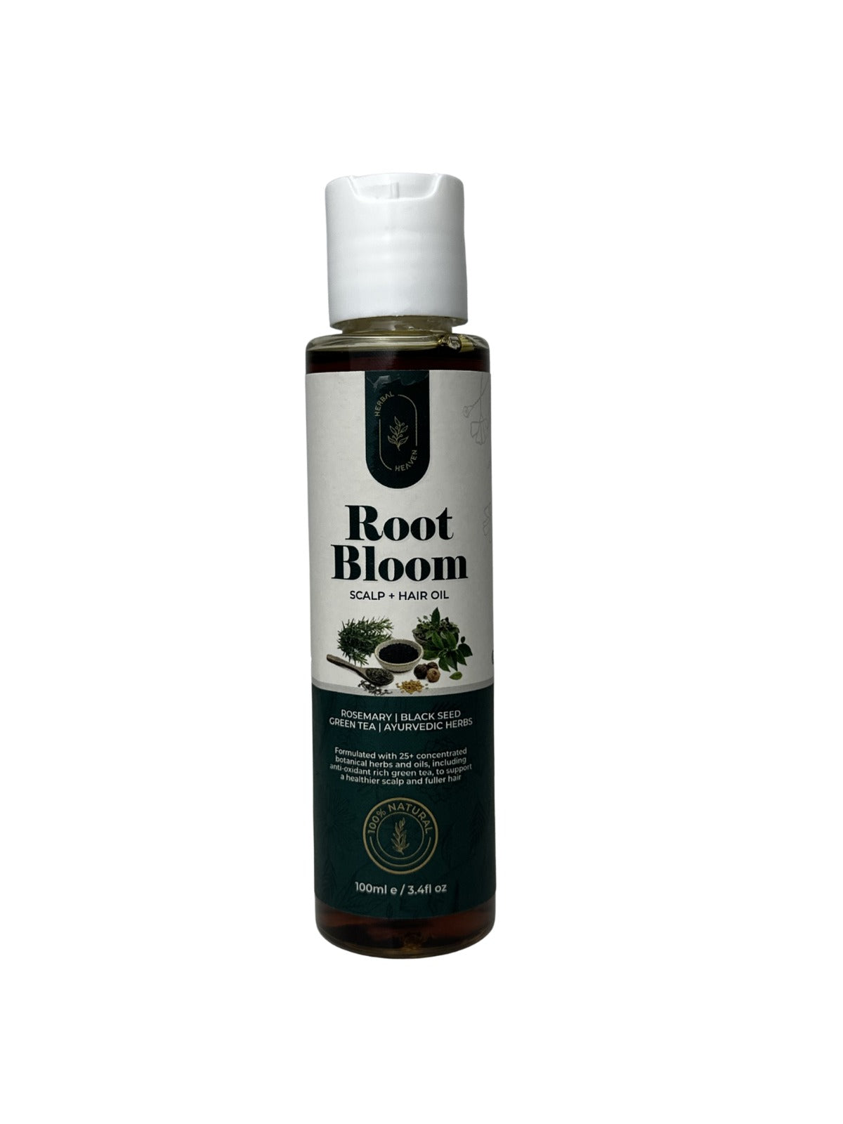 Herbal Heaven’s Pro-Vitamin B5 Horsetail &amp; Rosemary Keratin Shampoo