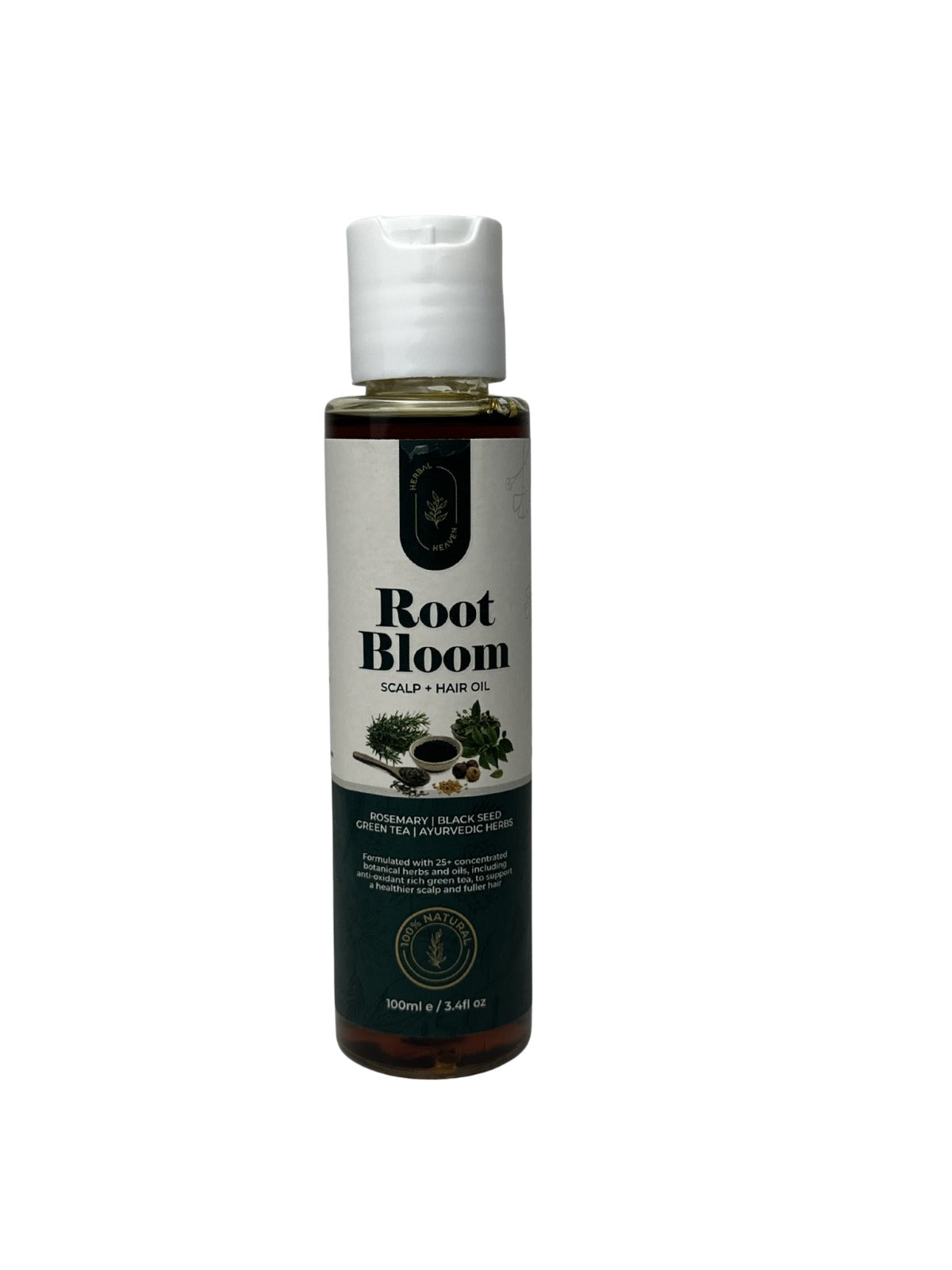 Herbal Heaven’s Pro-Vitamin B5 Horsetail &amp; Rosemary Keratin Shampoo