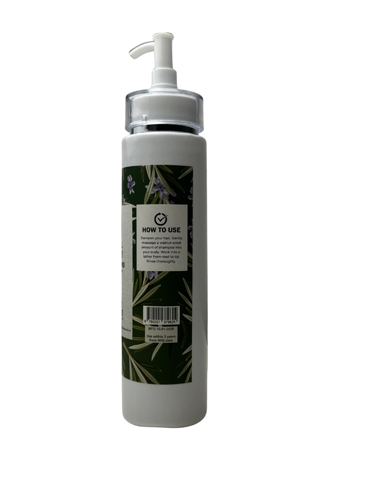 Herbal Heaven’s Pro-Vitamin B5 Horsetail &amp; Rosemary Keratin Shampoo