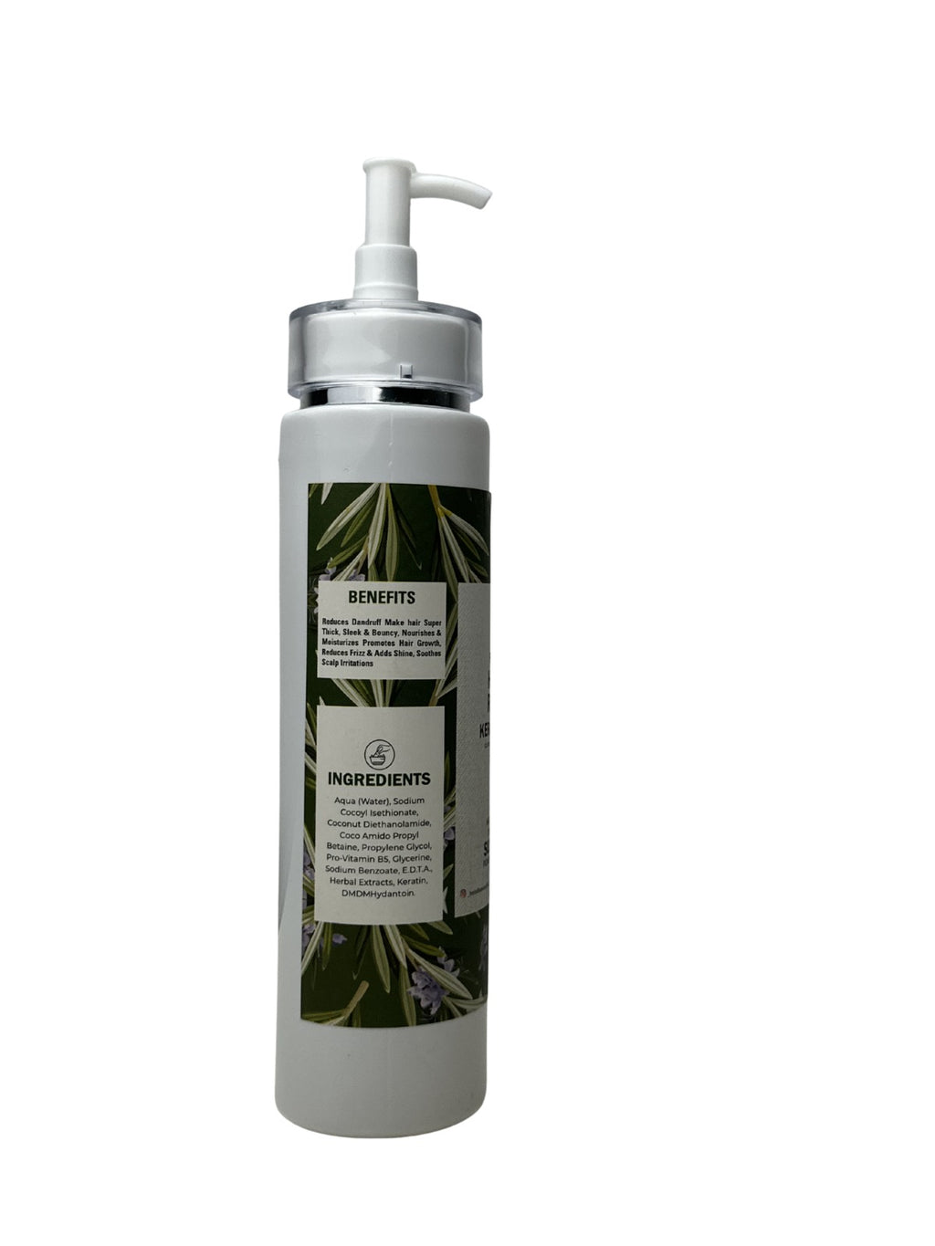 Herbal Heaven’s Pro-Vitamin B5 Horsetail &amp; Rosemary Keratin Shampoo