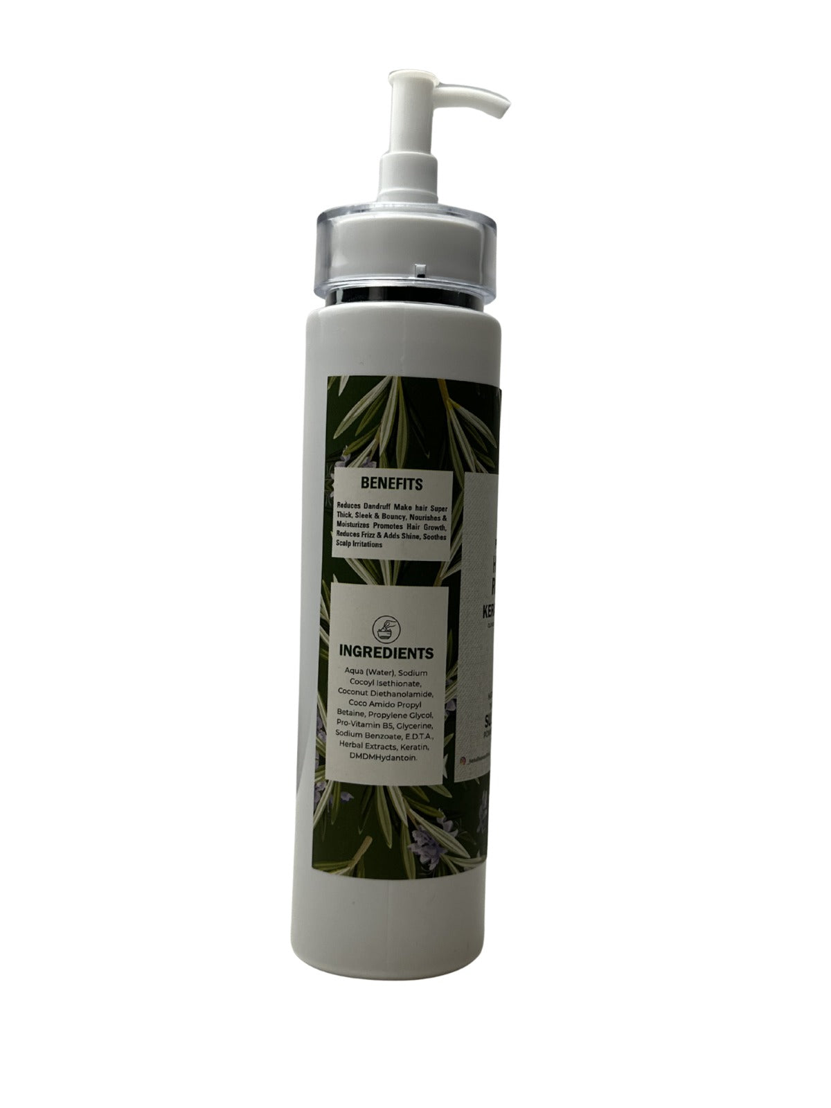 Herbal Heaven’s Pro-Vitamin B5 Horsetail &amp; Rosemary Keratin Shampoo
