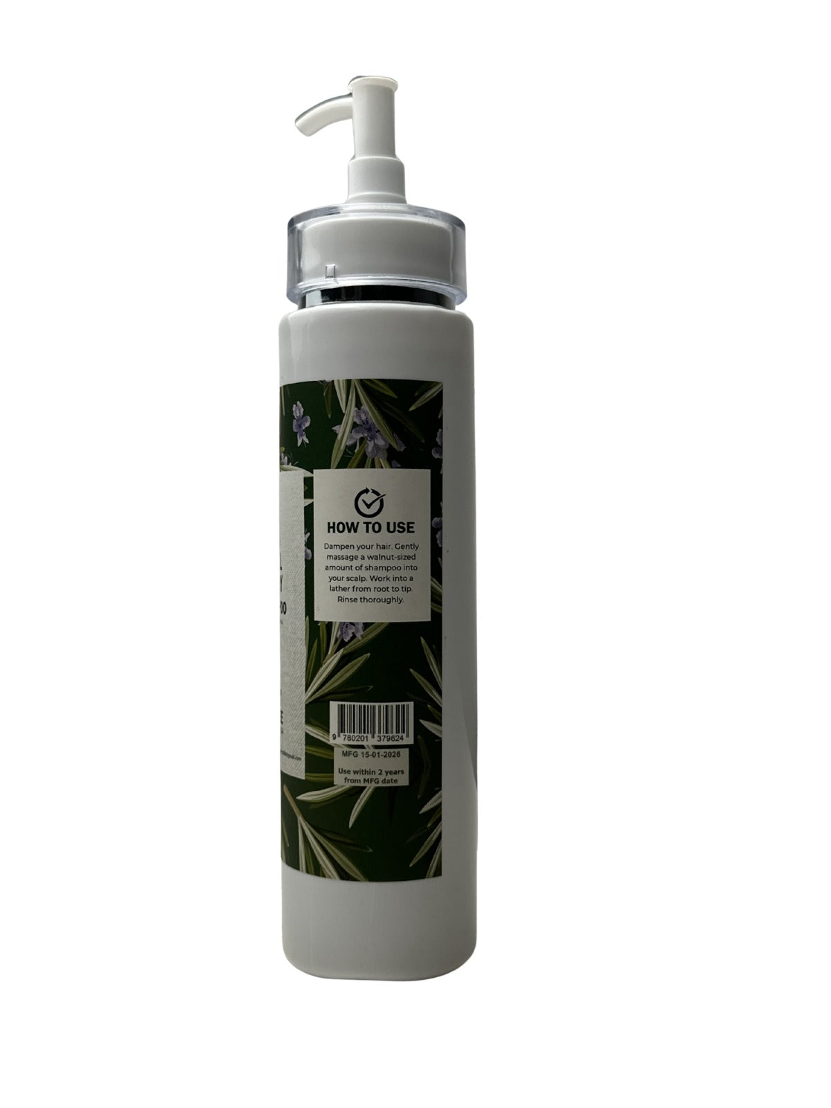 Herbal Heaven’s Pro-Vitamin B5 Horsetail &amp; Rosemary Keratin Shampoo