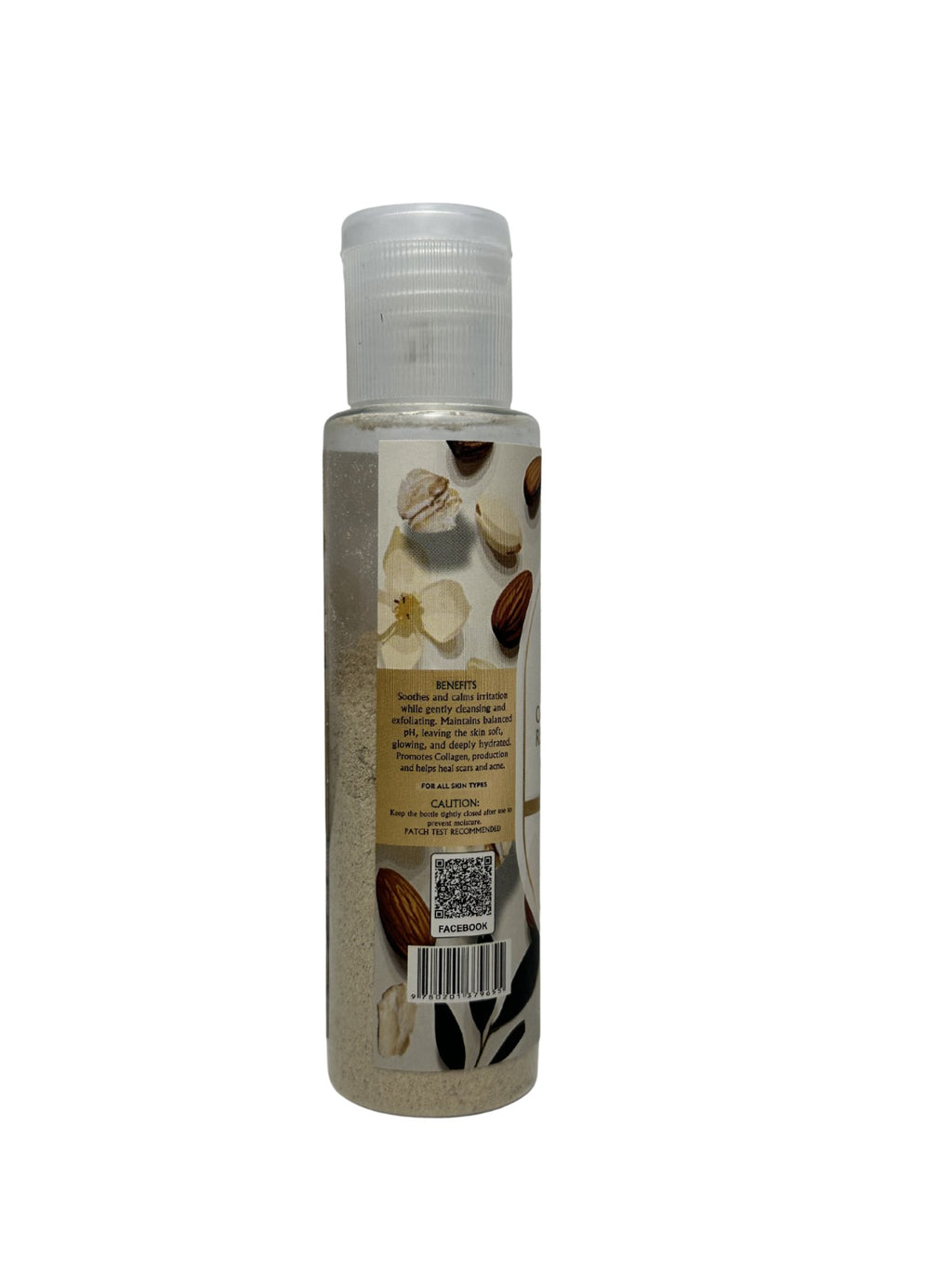 Herbal Powder-to-Creamy Foam Face Wash