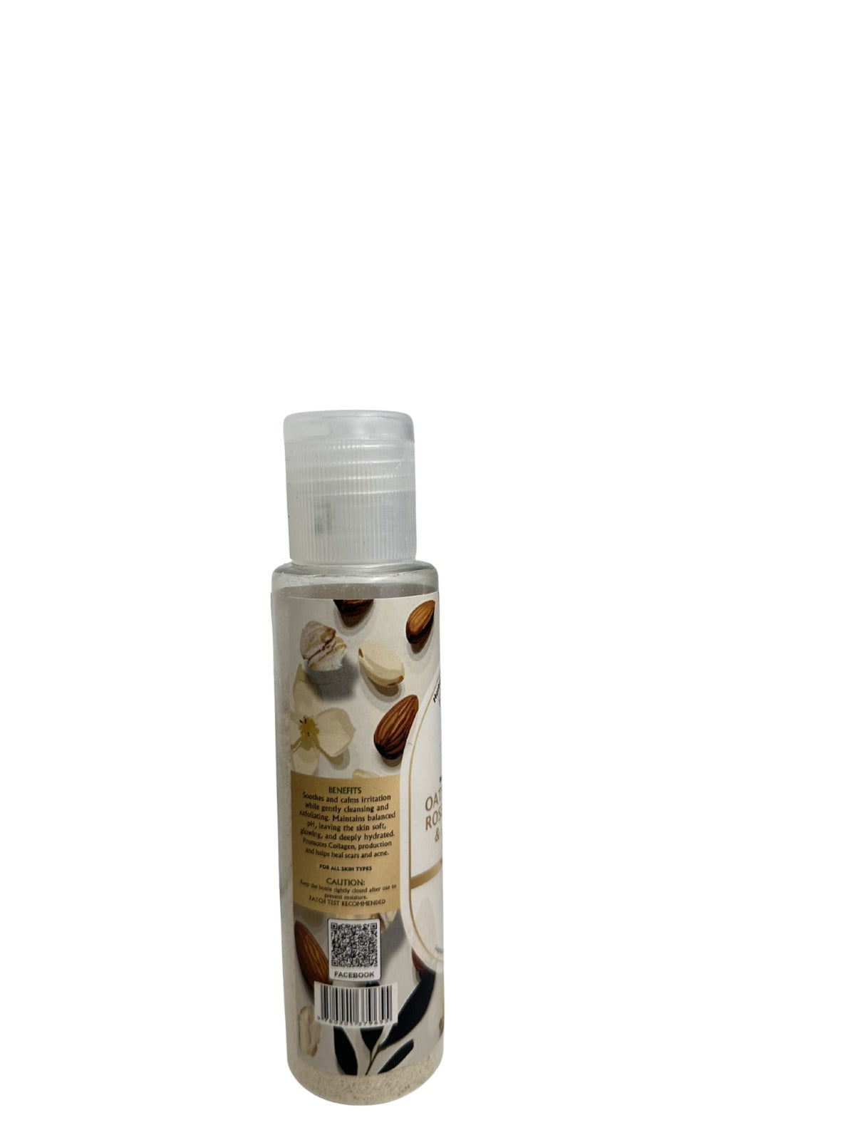 Herbal Powder-to-Creamy Foam Face Wash