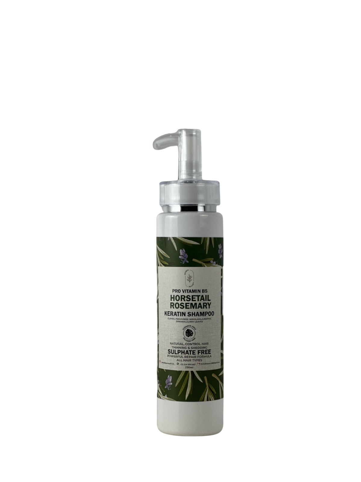 Horsetail Rosemary Keratin Shampoo