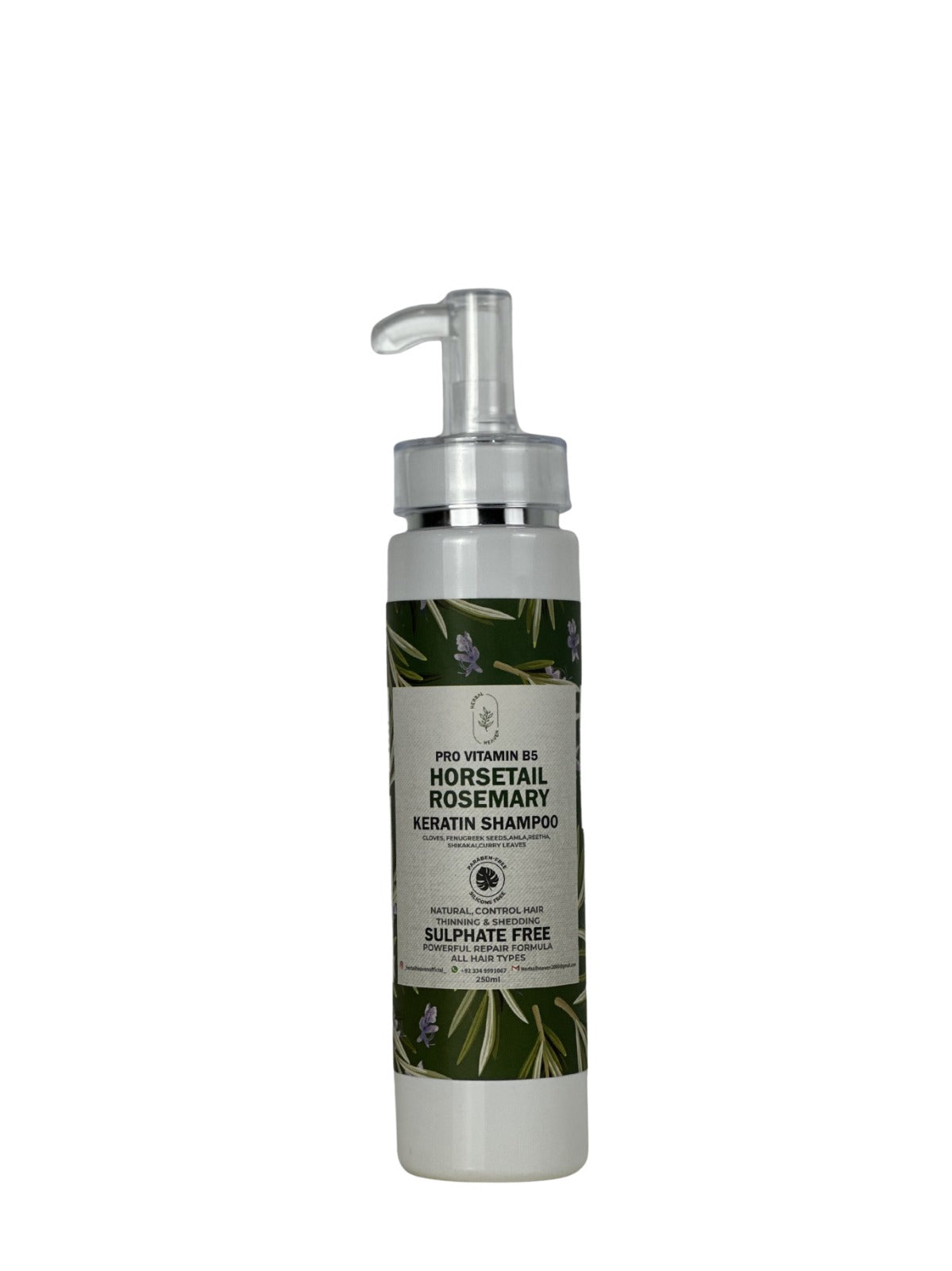 Horsetail Rosemary Keratin Shampoo
