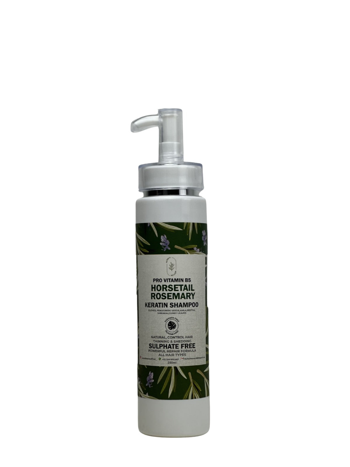 Horsetail Rosemary Keratin Shampoo