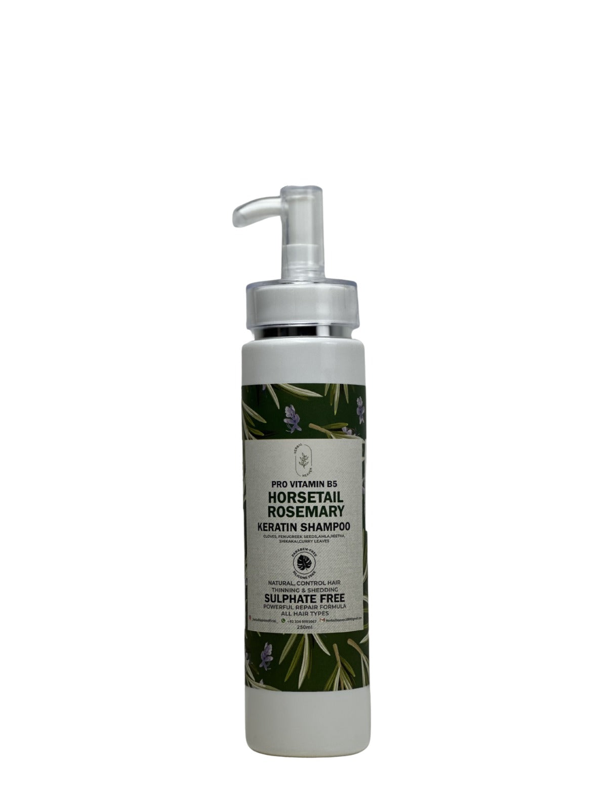 Horsetail Rosemary Keratin Shampoo