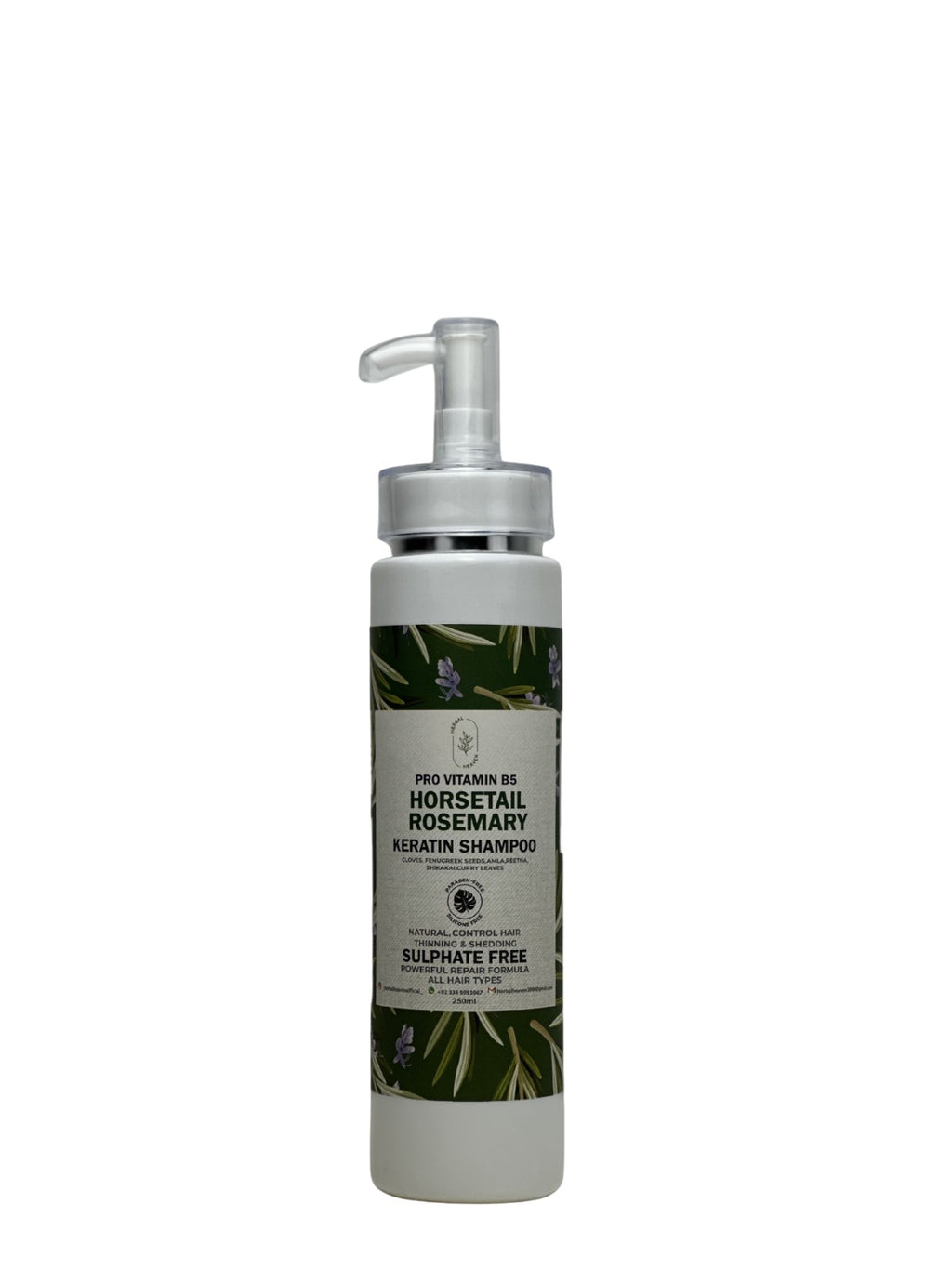 Horsetail Rosemary Keratin Shampoo