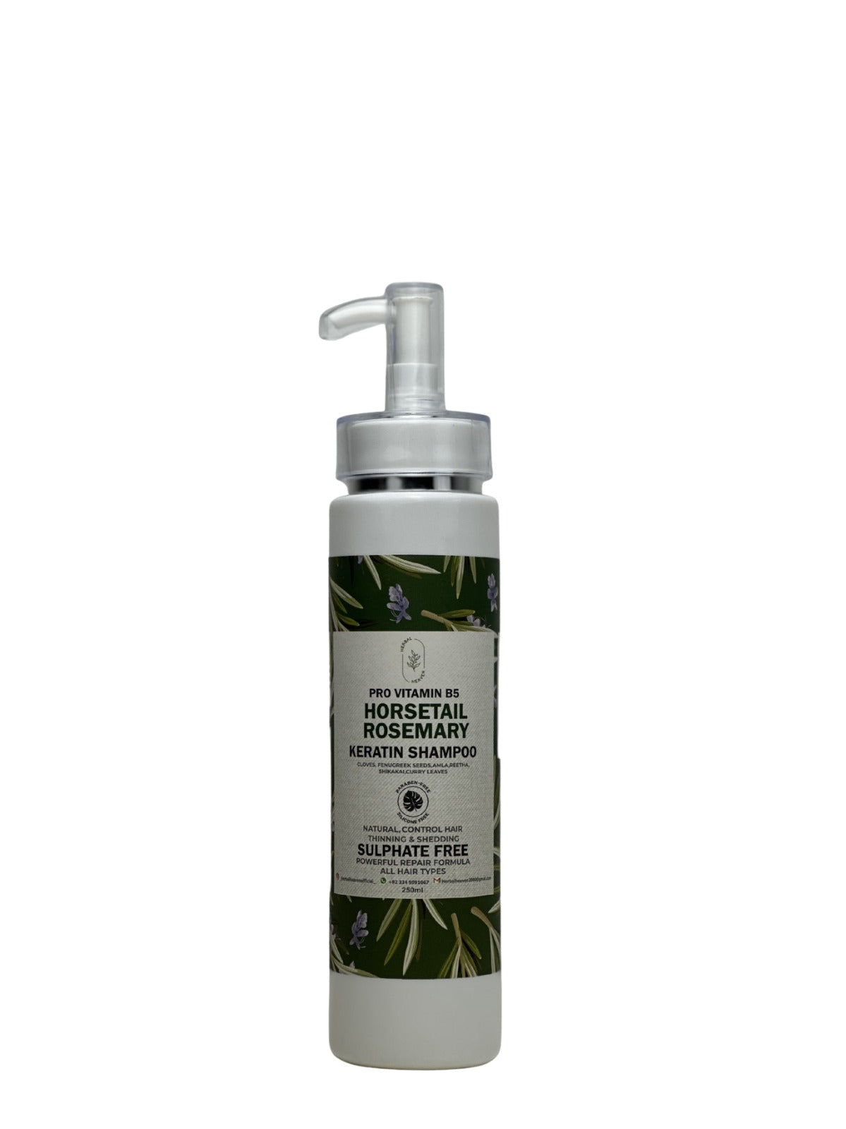 Horsetail Rosemary Keratin Shampoo