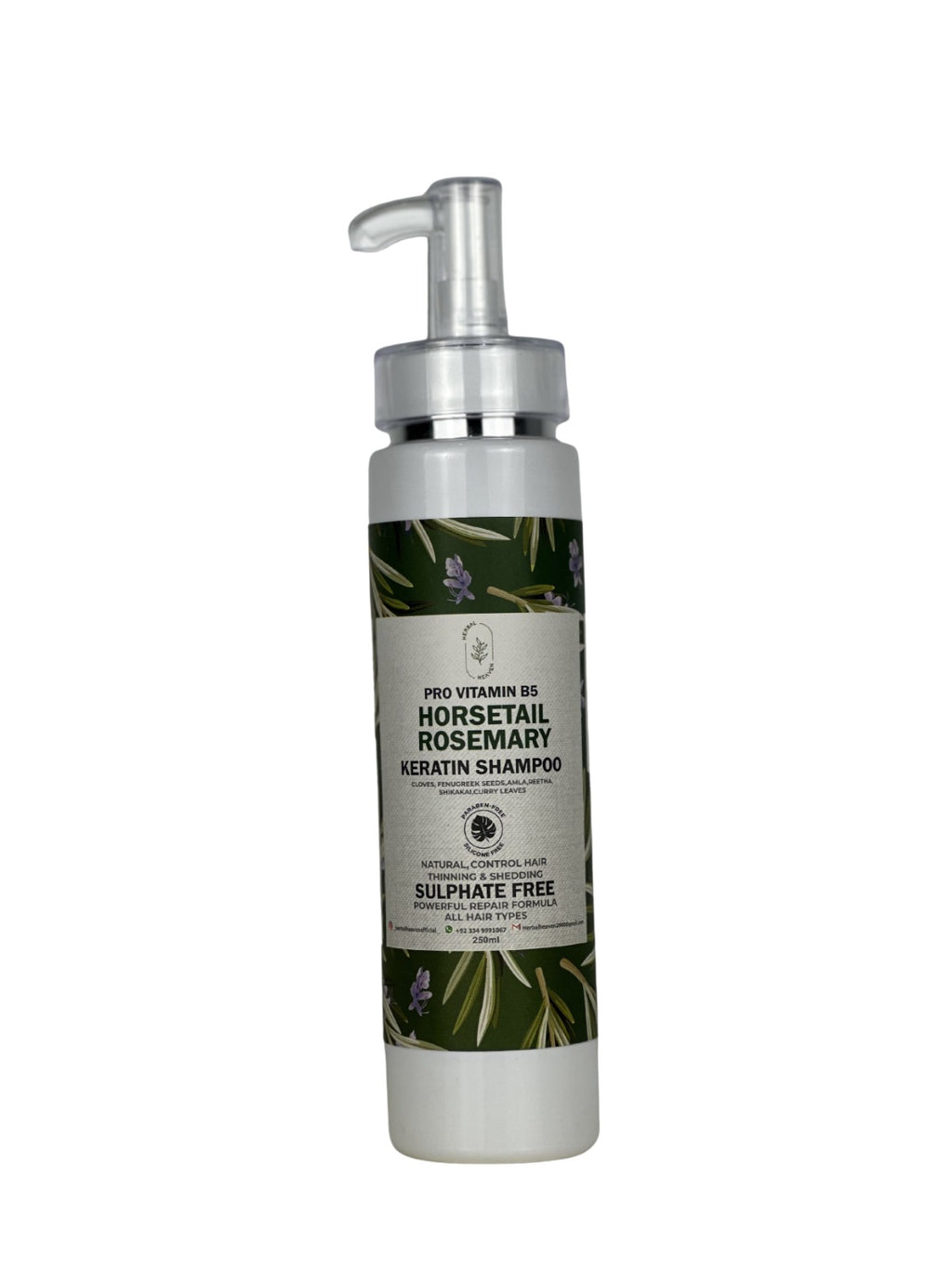 Horsetail Rosemary Keratin Shampoo
