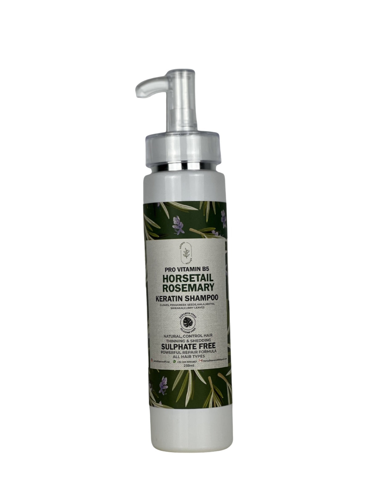 Horsetail Rosemary Keratin Shampoo