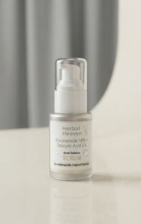 Herbal Heaven Niacinamide 10% + Salicylic Acid 2% Acne Defence Serum