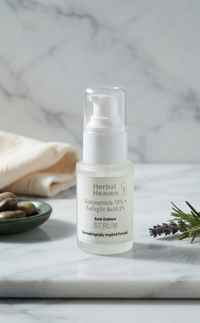 Herbal Heaven Niacinamide 10% + Salicylic Acid 2% Acne Defence Serum