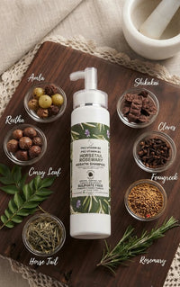 Horsetail Rosemary Keratin Shampoo