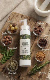 Horsetail Rosemary Keratin Shampoo