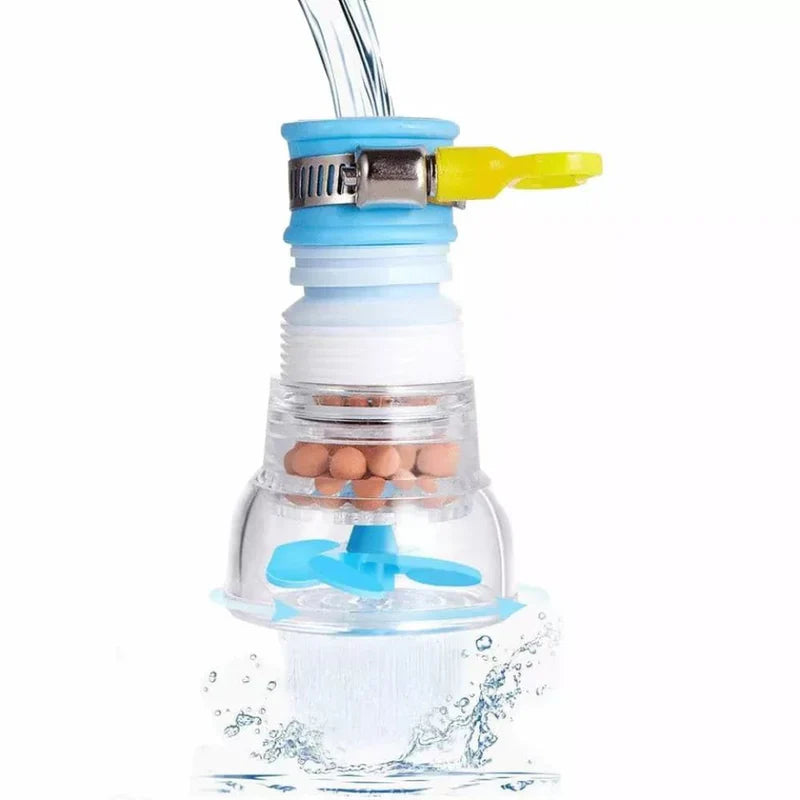 Adjustable Faucet Filter
